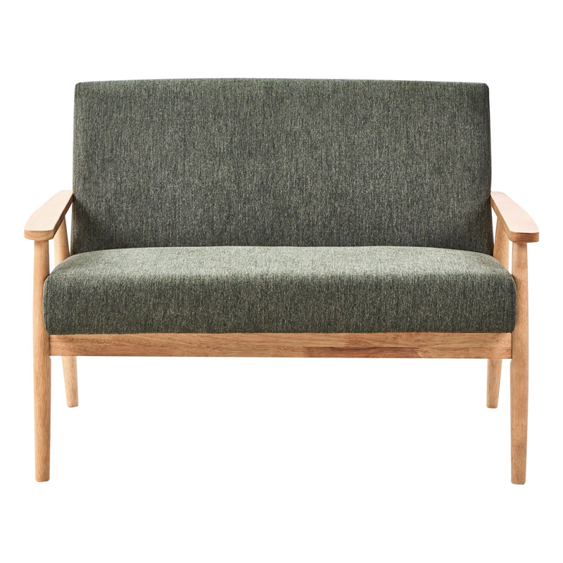 Tamisa Fabric Sofa, 2, Green