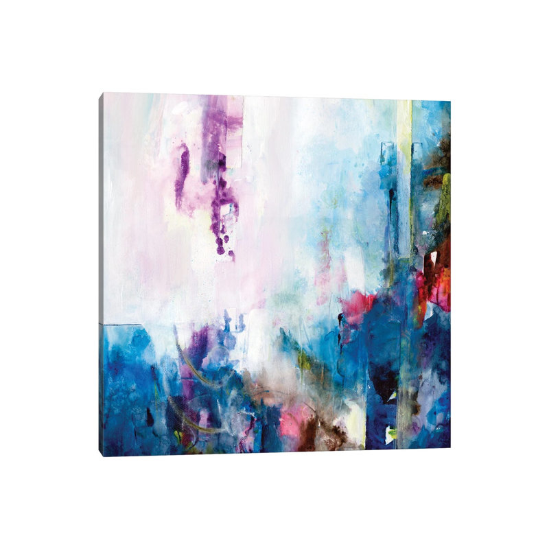 Silent Dreams I by Joyce Combs - Wrapped Canvas Painting, 30.48 cm H x 30.48 cm W