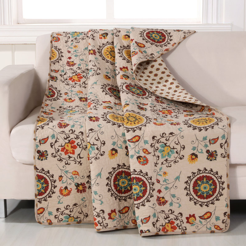 Andorra Mini Quilt Collection, Twin/Twin XL Quilt + 1 Sham