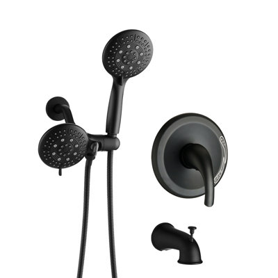 Robinet de douche thermostatique avec valve brute