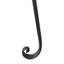 Garden Chaise Lounge 128 cm Steel Antique-91526836