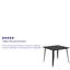 Table carrée intérieure / extérieure Angeleca-2057886797-2037835080