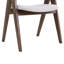 Ardena Walnut Effect Solid Wood Dining Chair-1894209849