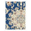 Oriental Area Rug in Light Blue