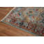 Tapis de couloir d'inspiration rétro 3 x 11 parfait pour les intérieurs classiques
