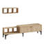 Ema Unfinished Entertainment Centre for TVs up to 50"
