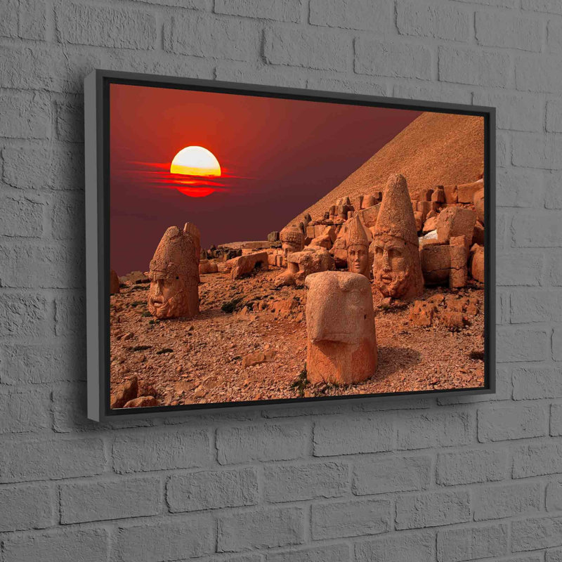 Print on Canvas, Black Floater Framed, 40 cm H x 60 cm W