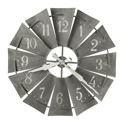 Metal Wall Clock