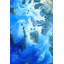 Vue satellite des îles Mergui - reproduction encadrée avec passe-partout-321620947-321620948
