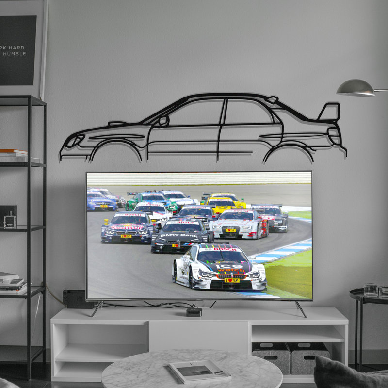 No Frame Print on Metal, 80" H x 20" W