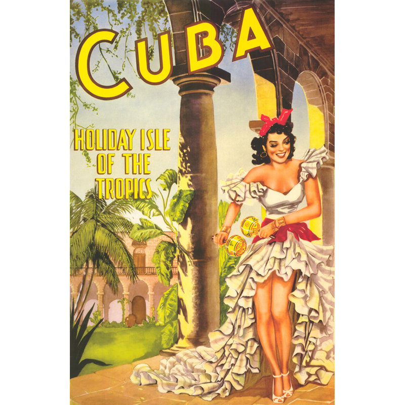 Cuba, H 24 po x l 16 po