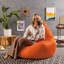 Dalton Water-Resistant High Back Recliner Bean Bag-92626714