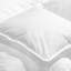 Édredon en duvet d'oie blanche 750TC Miskolc 750-98616564