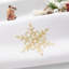 Rideaux de Noël flocons de neige brodés, rideaux blancs-1041865005-1041865007