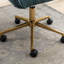 Chaise de bureau verte Green