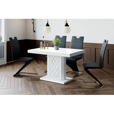 Bobbetta Extendable Dining Table
