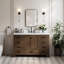 Cambridge 54'' W Single Bathroom Vanity Base-1105019948-1195019665