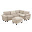 Ensemble de conversation modulaire 5 pièces Modern Modern-121052668