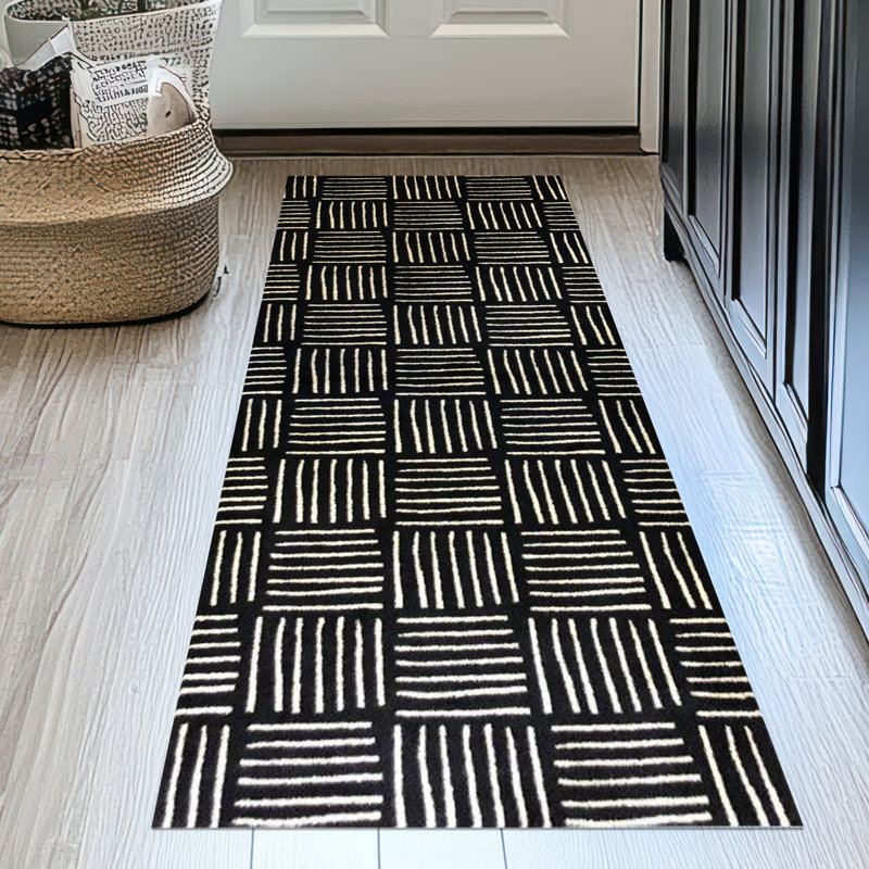 Tapis de couloir une pièce Weave, L 28 po x L 75 po
