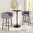 Auray Bar Height 23.8" Pedestal Dining Table-535402708-478205923