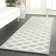 Cannen Hand Tufted Wool Geometric Rug