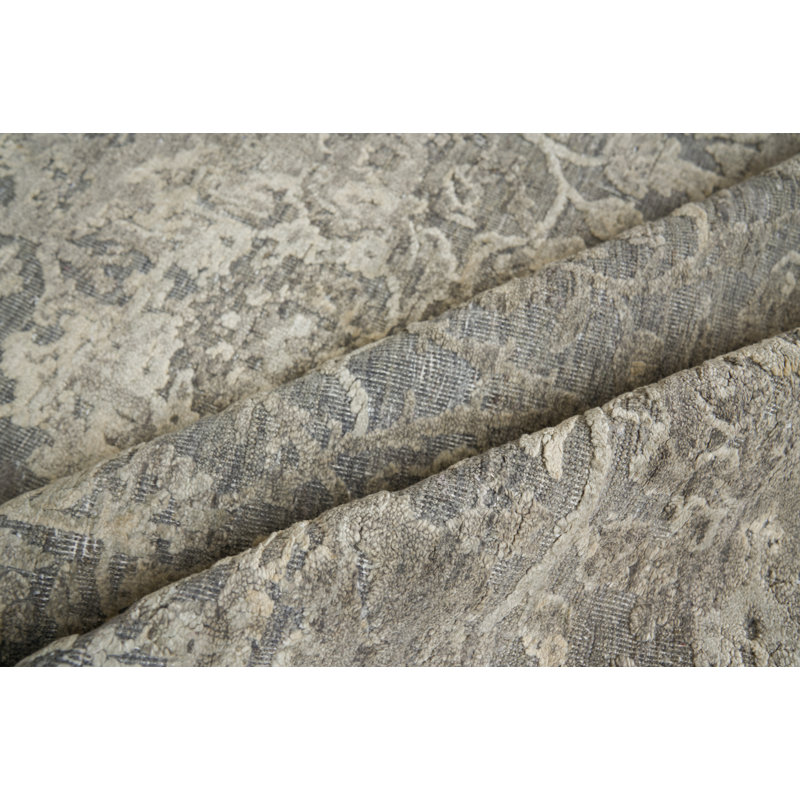Meena Floral Area Rug, Rectangle 6' x 9'