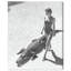 Reptilian Elegance II Print by Oliver Gal-320403146-485383478