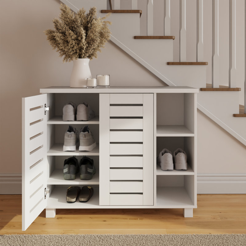 15 Pair Shoe Storage Cabinet