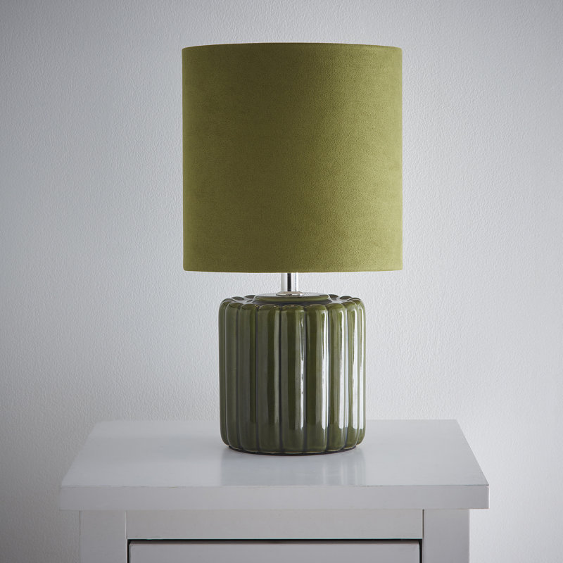 Bryshere Ceramic Table Lamp, Green