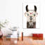 Hip Llama III par Victoria Borges - reproduction d'art-53043795-53043802-53043803