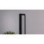 Applique murale d'extérieur à DEL rectangulaire noire en aluminium avec abat-jour en acrylique-1558650528