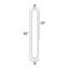 Lampe sur pied à DEL 55 po Frasca-1579593822