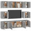 Aedyn TV Stand for TVs up to 78"-856099288