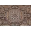 Tapis géométrique rétro 8 x 12