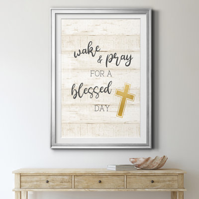 " Wake And Pray "