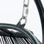 FOLDING DOUBLE SWING CHAIR W/CUSHION, Chair