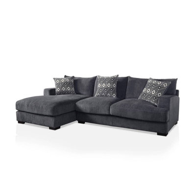 Toppino 115'' Wide Chenille Sofa & Chaise