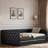 Upholstered Daybed With Trundle And Led-446547222