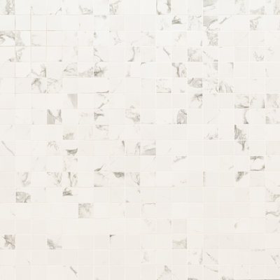 Astoria Lucio 12 in. x 12 in. Matte Ceramic Mosaic Floor and Wall Tile