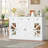 Lovern 55.1'' W 4-Door Sideboard with 3 Drawers, Interchangeable Doors, Close-Out Sales-822976265