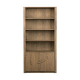 Bedford Bookcase-Warm Natural Oak