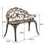 Jaylyn Outdoor Bench