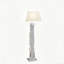 Lampe sur pied haute en diamant Crassé