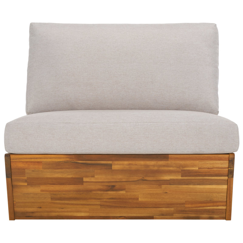 Frisina Lounge Chair, Light Gray