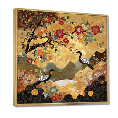 Charming Landscape Of Japanese Art I - Asian Art Wall Art Print