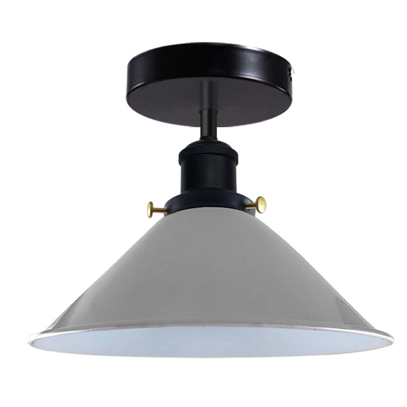 Conneautville Flush Mount, Grey