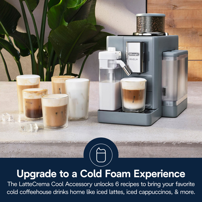 De’Longhi Rivelia LatteCream Cool Upgrade Set