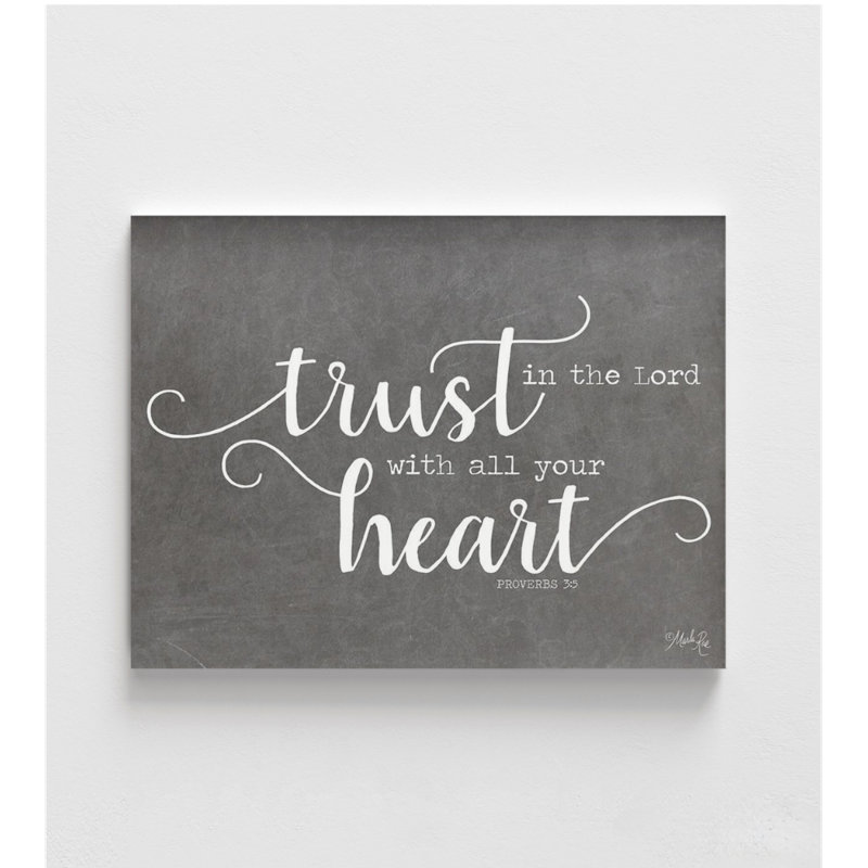 «Trust In The Lord» par Marla Rae, impression de Proverbes 3: 5, affiche de plan de dieux, idée de cadeau de pasteur de jeunesse, pasteur épouse, impression de décoration de salon