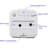 Small Battery Operated Analogue Travel Alarm Clock Silent No Ticking Lighted On Demand And Snooze Beep Sounds Gentle Wake Ascending Alarm, Easy Set (White)