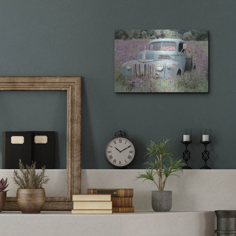 «Truckoad Of Happiness» par Lori Deiter, H 12 po x l 16 po